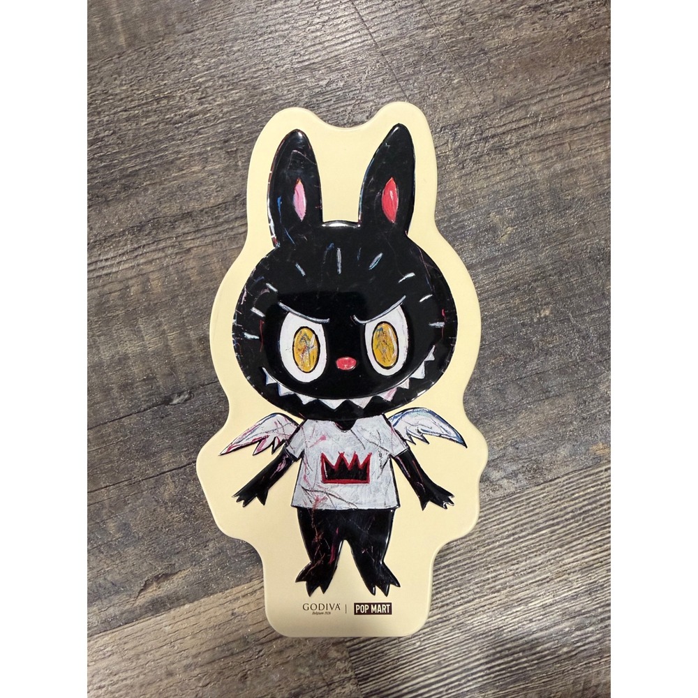 NEW Godiva X Labubu Pop Mart chocolate tin